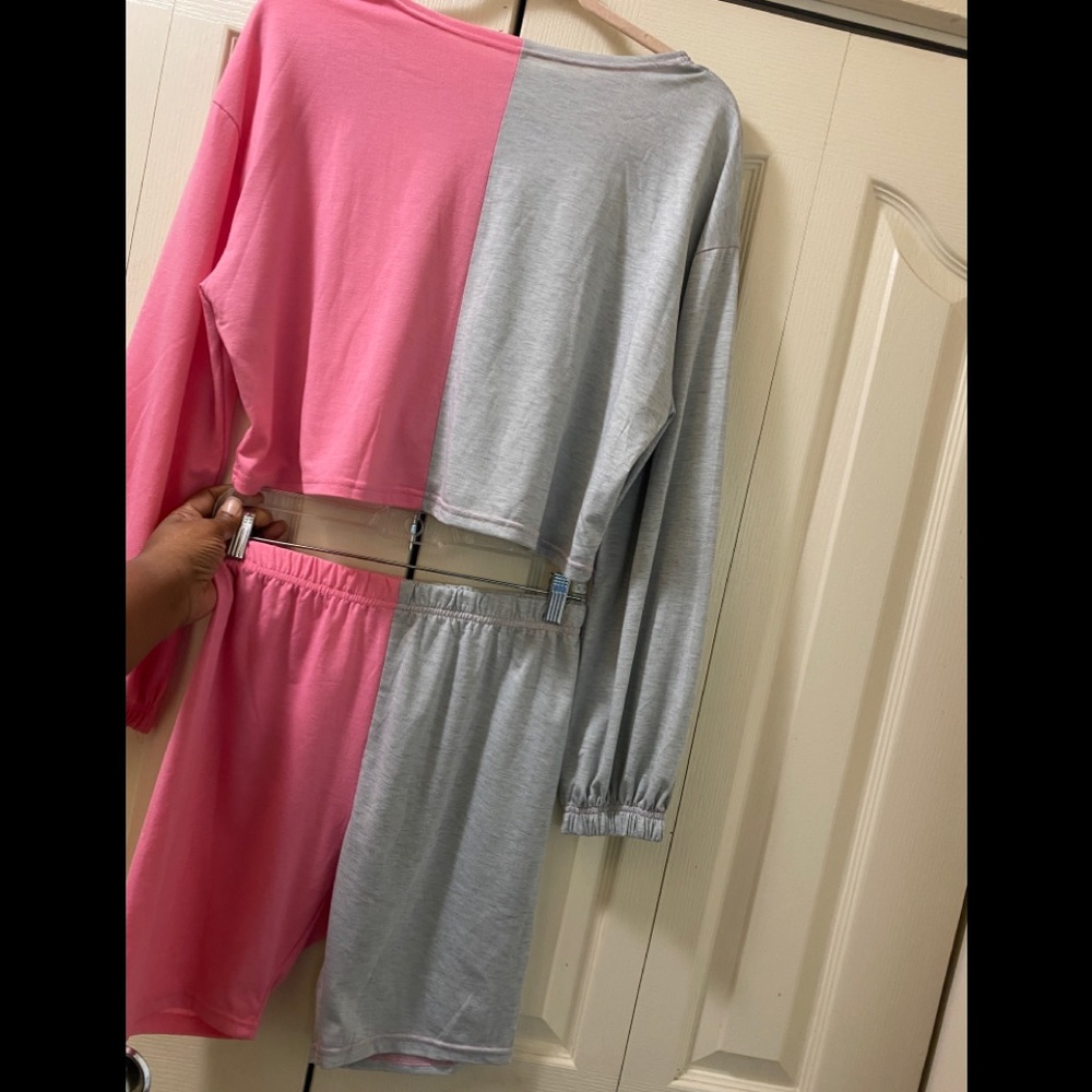 Two Piece Shorts Set